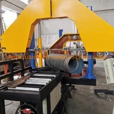 China Supplier Plastic Pipe Band Saw