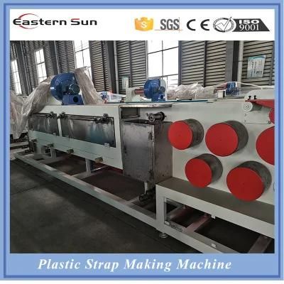 Pet Sheet Strap Belt Band Tape Plastic Single Screw Extruder Machine Binding Material Line