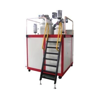High Pressure Elastomer Polyurethane Foam Equipment PU Casting Machine