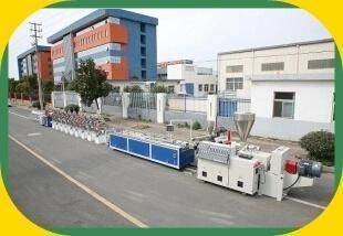 PVC Profile Extrusion Production Line for Making Wall Panel Imitation Marble