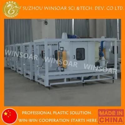 Efficient High Speed PE Pipe Extrusion Line HDPE Pipe Production Line