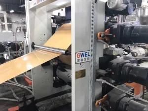 PC Corrugated Sheet Extrusion Machine