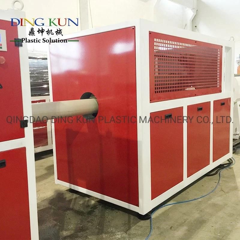 PVC Plastic Double Pipe Machine