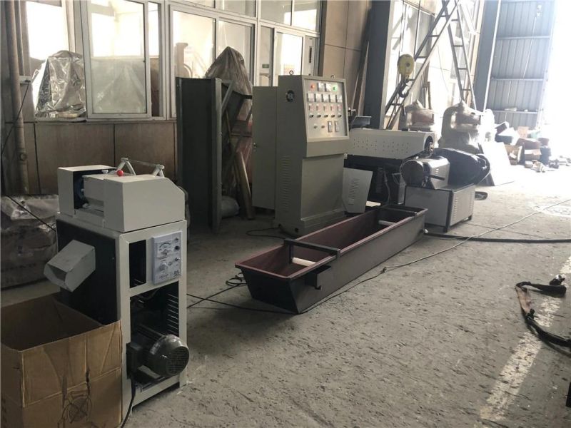 HDPE/LDPE Recycling Machine (Electric control Drywet grain making machine)