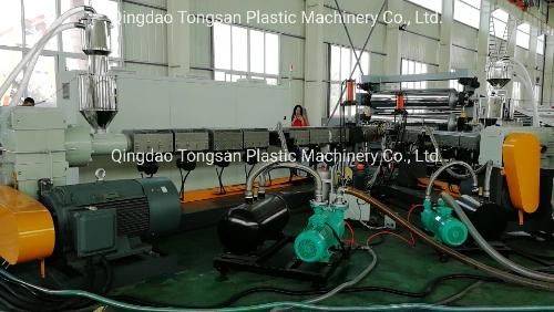 ABS Plastic Plate Extrusion Machine for Making Plastic Board