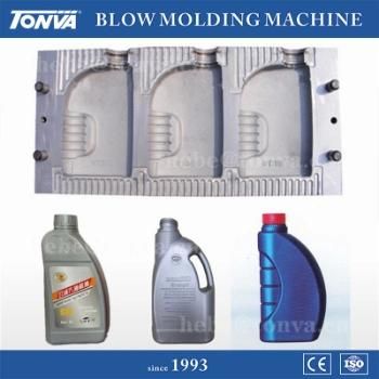 Tonva 3-Cavity 1 Litre Plastic Engine Motor Oil Bottle Making Blowing Extrusion Blow Molding Machine Hot Sale