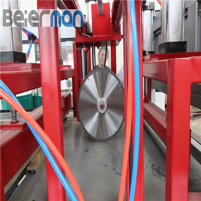Sjsz-51/105 Conical Twin Screw UPVC/PVC Trunks Extrusion Line