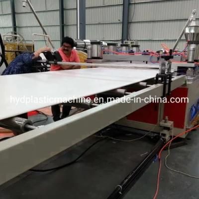 Advanced Manufacturing Plastic Wood Board Making Machine
