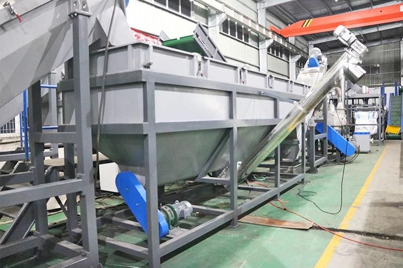 Factory Directly Waste PE PP Film Plastic Recycling Washing  Recycle Waste Plastic Line