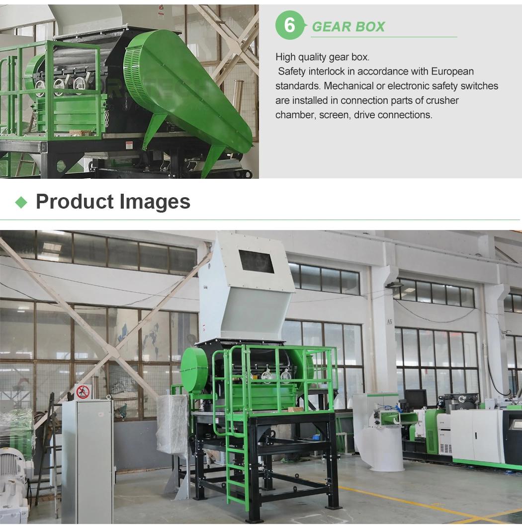 GF Soundproof Granulator/Crusher for PP/PS/PE/EPE/EPS/XPS Film/Pipe/Bag/Sheet/Profile