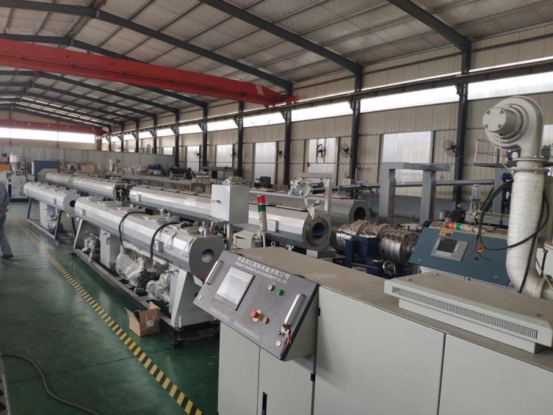 Plastic PP PE PPR HDPE Pipe Making Machine Manufacturer