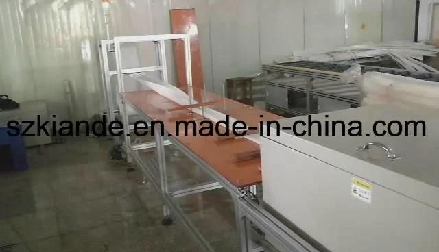 Busduct Polyester Film Folding Machine, Mylar Film Forming Machine for Busway System