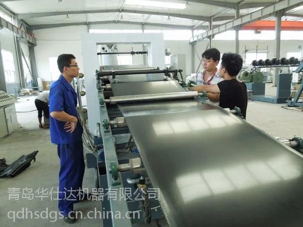 PE Plastic Sheet/Film Extrusion Line China Factory Extruder