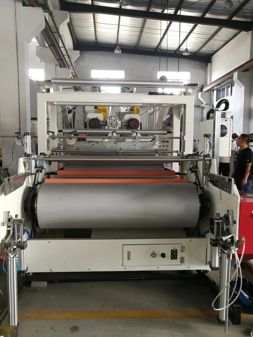 Double Layers Stretch Film Extruding Machine