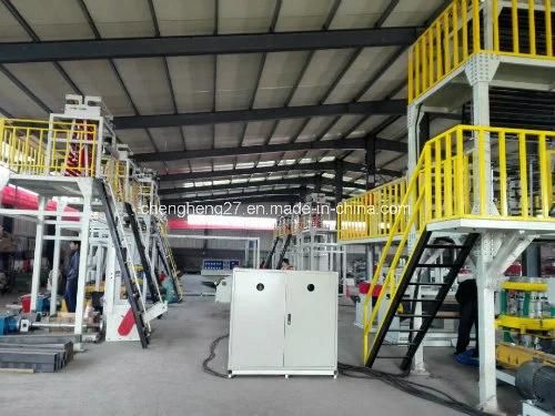 High Speed Mini Economic HDPE Plastic Film Blowing Machine