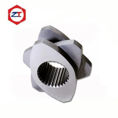 Screw Barrel Segment Screw Element for Plastic Machinery Extruder