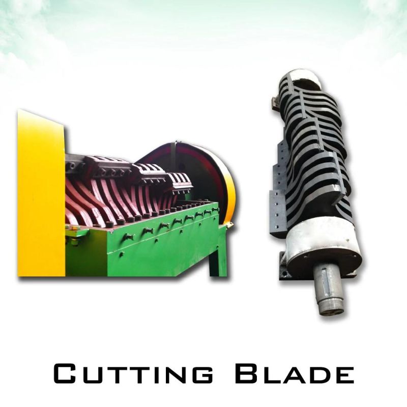 Rigid Plastic Crusher Heavy Duty Crusing Machine