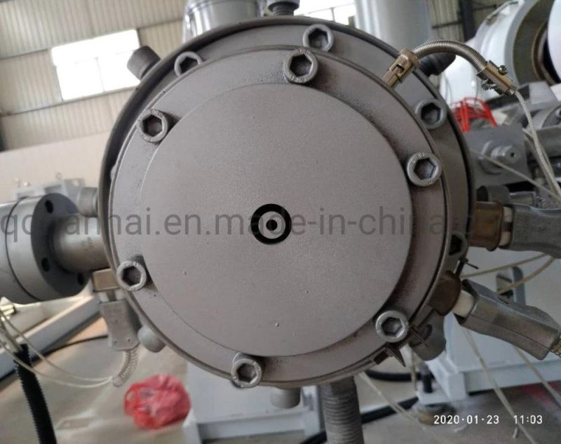 Small Diameter HDPE Water Pipe and Gas Supply Pipe Maling Machine
