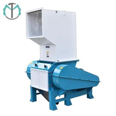 Tyrone 22kw Barrel Case Frame Plastic Recycling Crusher Machine Match Recovery System