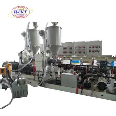PE PP Building Board Extrusion Line / Construction Templates Making Machine