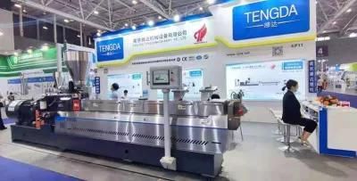 Single Screw Water-Cooling Strand Pelletizing System with High Quality