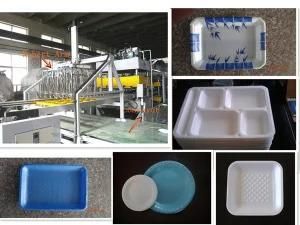 Automatic Plastic Thermo Tray Machine