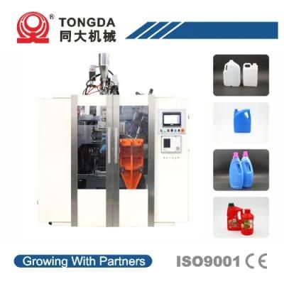 HDPE Tongda Plastic Bottle Making Mannequin Moulding Blow Molding Price Machine with ...