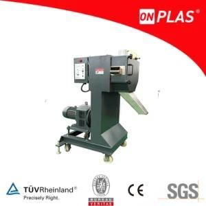 Plastic Pelletizer Cutting Plastic Strands Into Pellets