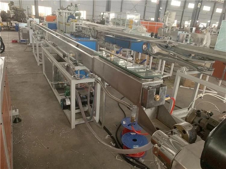 PP Drink Straw Extrusion Production Line