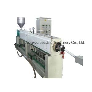 Full Automatic Factory Price PE Foam Pipe Plastic Extruder Machine