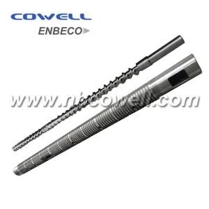 Nitrided Screw Barrel for PMMA Processing