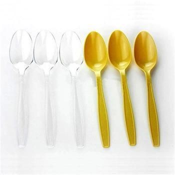 Ce Certification Vertical Automatic Plastic Fork Making Machine