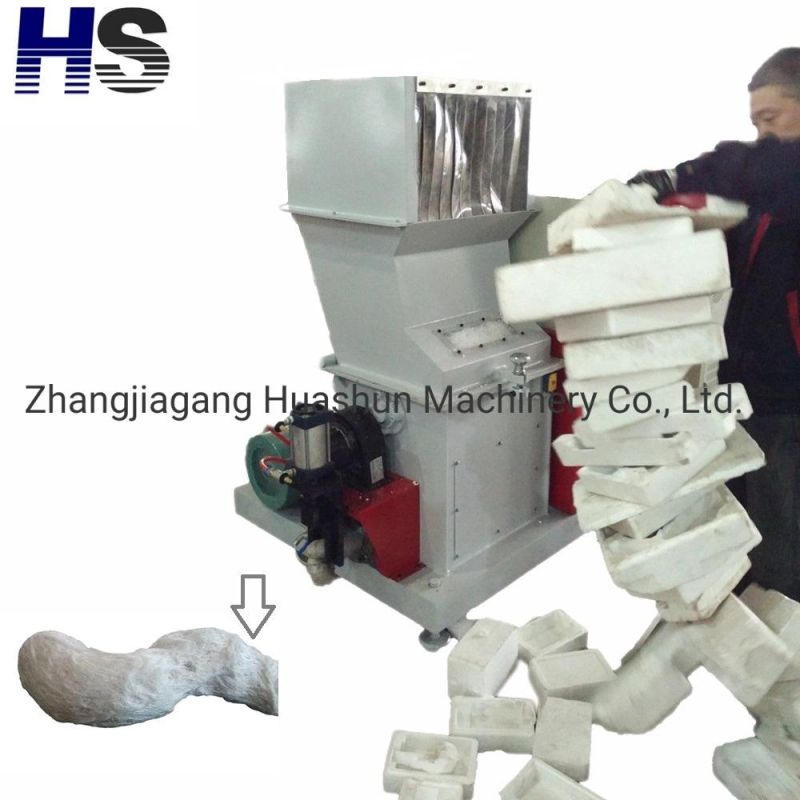 Supplier for Styrofoam Waste EPS Polystyrene Foam Recycling Machine Equipment Making Expanded Block Compressor