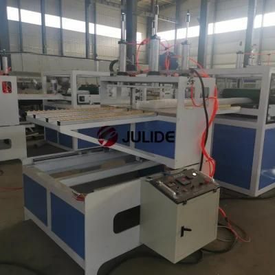 Widely Acclaimed Julide Polymer Poe Air Mattress Making Extruder Machine