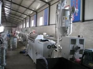 High Quality CE Certificate Single Screw Extruder PE Pipe Extruding Line