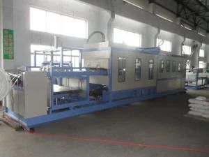 Zs-1011 High Efficiency PLC Control vacuum Thermoforming Machine
