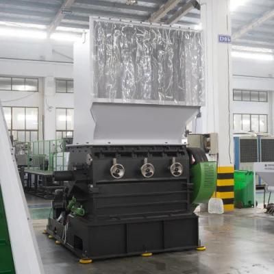 Double Roller Full Automatic Plastic Crusher Machine