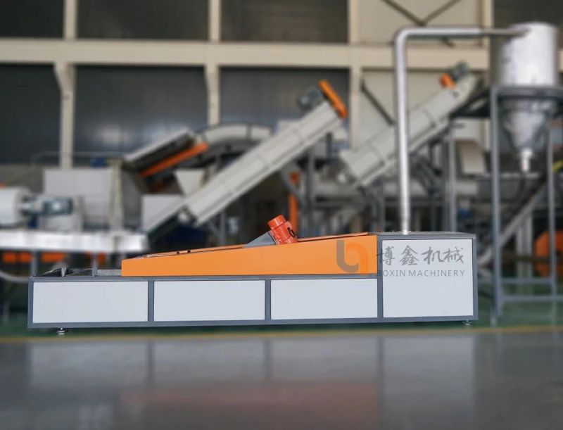Bx DJ150/160 DJ120/33 Single Double Stage Extruder Plastic PP PE Agriculture Film Recycling Granulator Waste Films Squeezing Noodle Making Pelletizing Machine