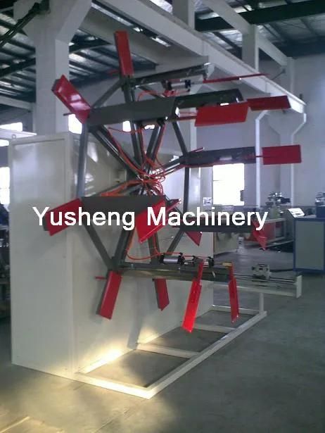 Double-Station PE Pipe Winding Machine/ Coiler/ Roller