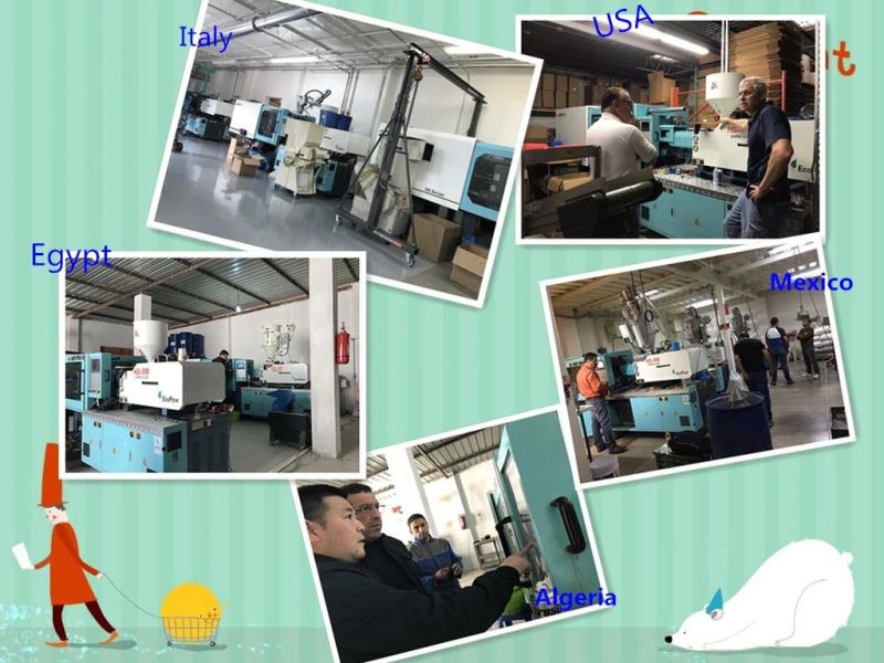 Automatic PVC Pipe Fittings Making Machine Plastic Injection Molding/Moulding Machine