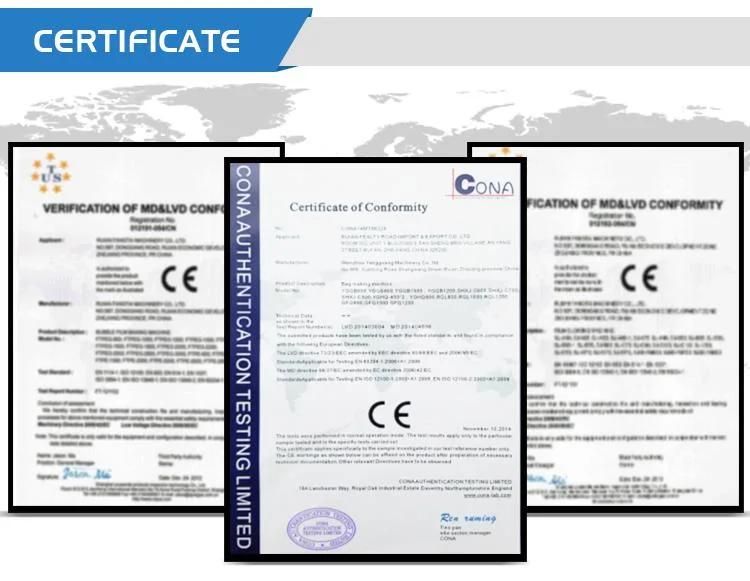 Full Automatic Air Bubble Film Making Machine (5 layers) with CE