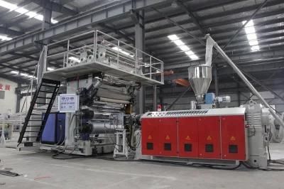 One-Step Floor Extrusion Line