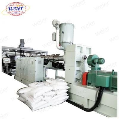 PE Plastic Extrusion Film Production Machine