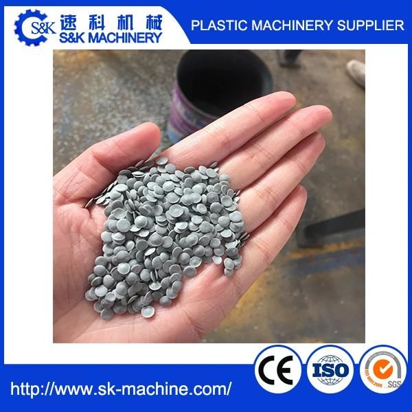 Plastic Recycle Granulator Machine for Waste Film with Compactor