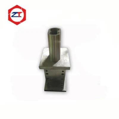 PP PE PVC Plastic Extruder Segment Bimetallic Extruder Screw Barrel