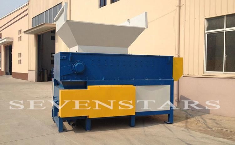 Plastic Lumps Shredder and Crusher Two in One Machinery