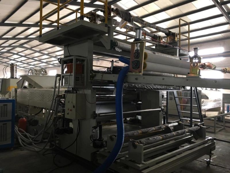 EVA Solar Cell Encapsulants Film Extrusion Line