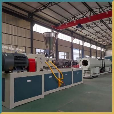 DN 160 - 315mm High Pressure Pipe Extrusion Line