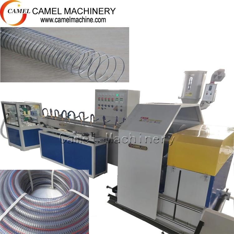 PVC Steel Wire Reinforced Braided Hose Making Machine Extrusion Line