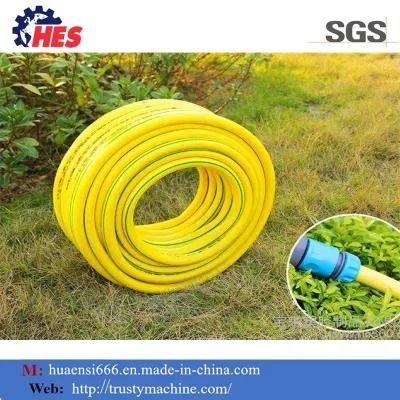 CE Plastic Soft PVC/SPVC Garden Pipe/Tube /Hose Pipe Extrusion Machine Line